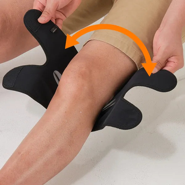 Phiten Nano Metax Basic Knee Supporter Fit Type