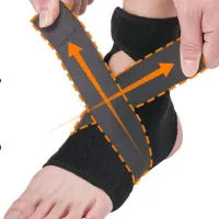 Phiten Nano Metax Ankle Supporter Fit Type