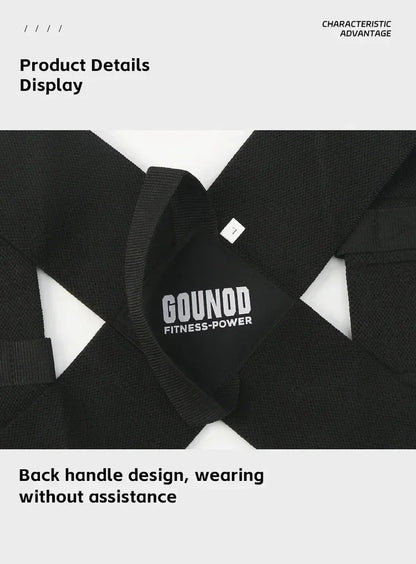 Adjustable Back Posture Corrector Belt - Shoulder and Neck Support - Adjustable Chest Straps for Men and Women - Relief Back Pain and Improve Posture
