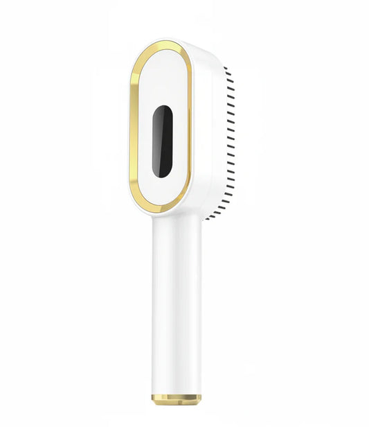Multi-Functional 3-In-1 Scalp Massager and Oil Applicator Brush