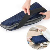 Phiten Star Series Aero-Cradle Foldable Seat Cushion