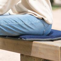 Phiten Star Series Aero-Cradle Foldable Seat Cushion