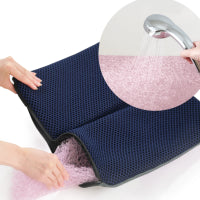 Phiten Star Series Aero-Cradle Foldable Seat Cushion