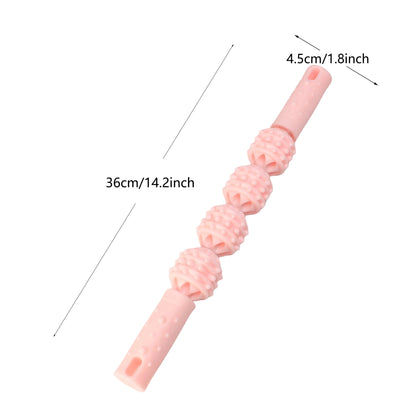Massage Roller, Muscle Roller Stick, Therapy Roller Stick for Legs, Calf, Thigh, Lipo Roller for Relief Muscles, Deep Tissue Massage Rolling Pin for Trigger Points, Help Sore Muscle Recovery