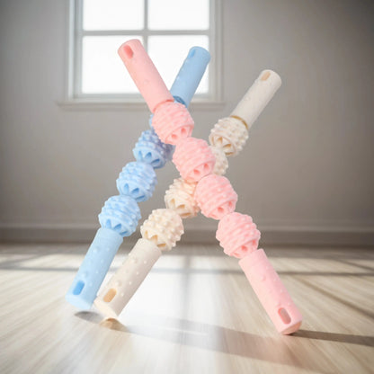 Massage Roller, Muscle Roller Stick, Therapy Roller Stick for Legs, Calf, Thigh, Lipo Roller for Relief Muscles, Deep Tissue Massage Rolling Pin for Trigger Points, Help Sore Muscle Recovery