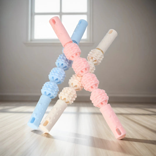 Massage Roller, Muscle Roller Stick, Therapy Roller Stick for Legs, Calf, Thigh, Lipo Roller for Relief Muscles, Deep Tissue Massage Rolling Pin for Trigger Points, Help Sore Muscle Recovery