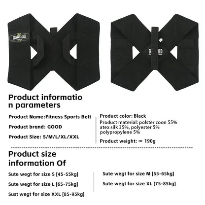 Adjustable Back Posture Corrector Belt - Shoulder and Neck Support - Adjustable Chest Straps for Men and Women - Relief Back Pain and Improve Posture